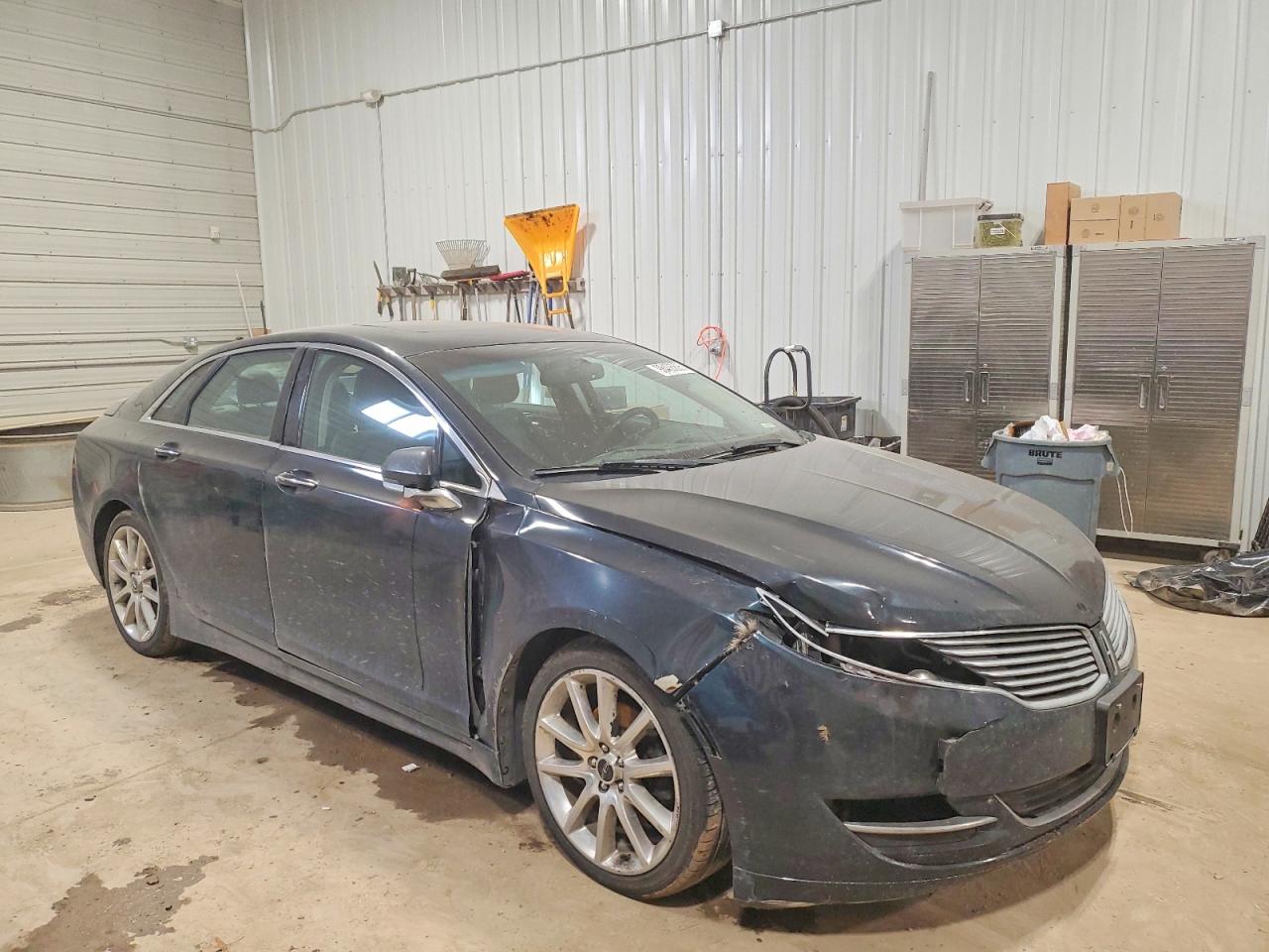 2014 LINCOLN MKZ photo 4