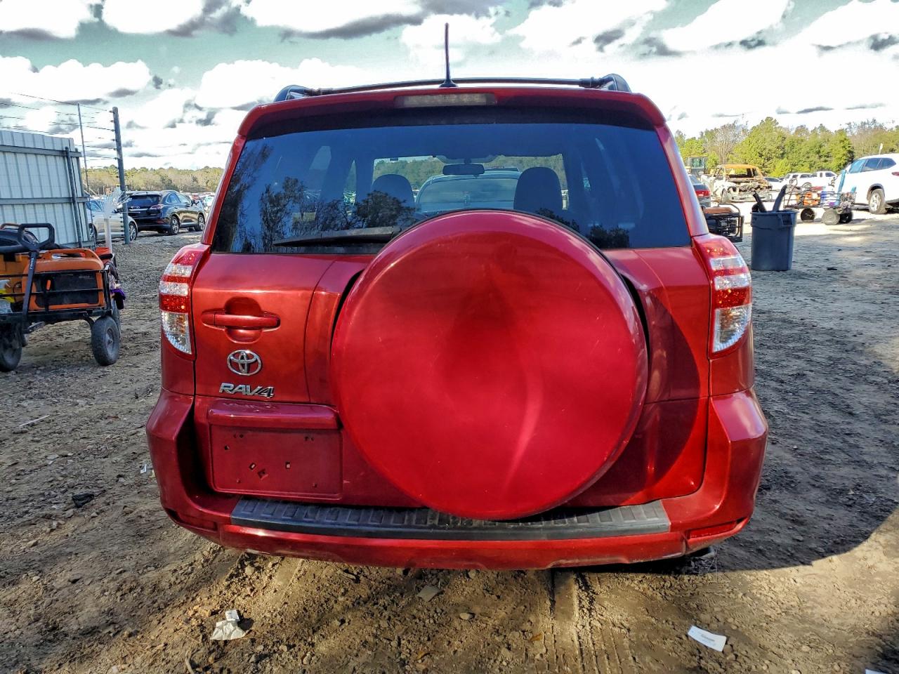 2011 TOYOTA RAV4 photo 6