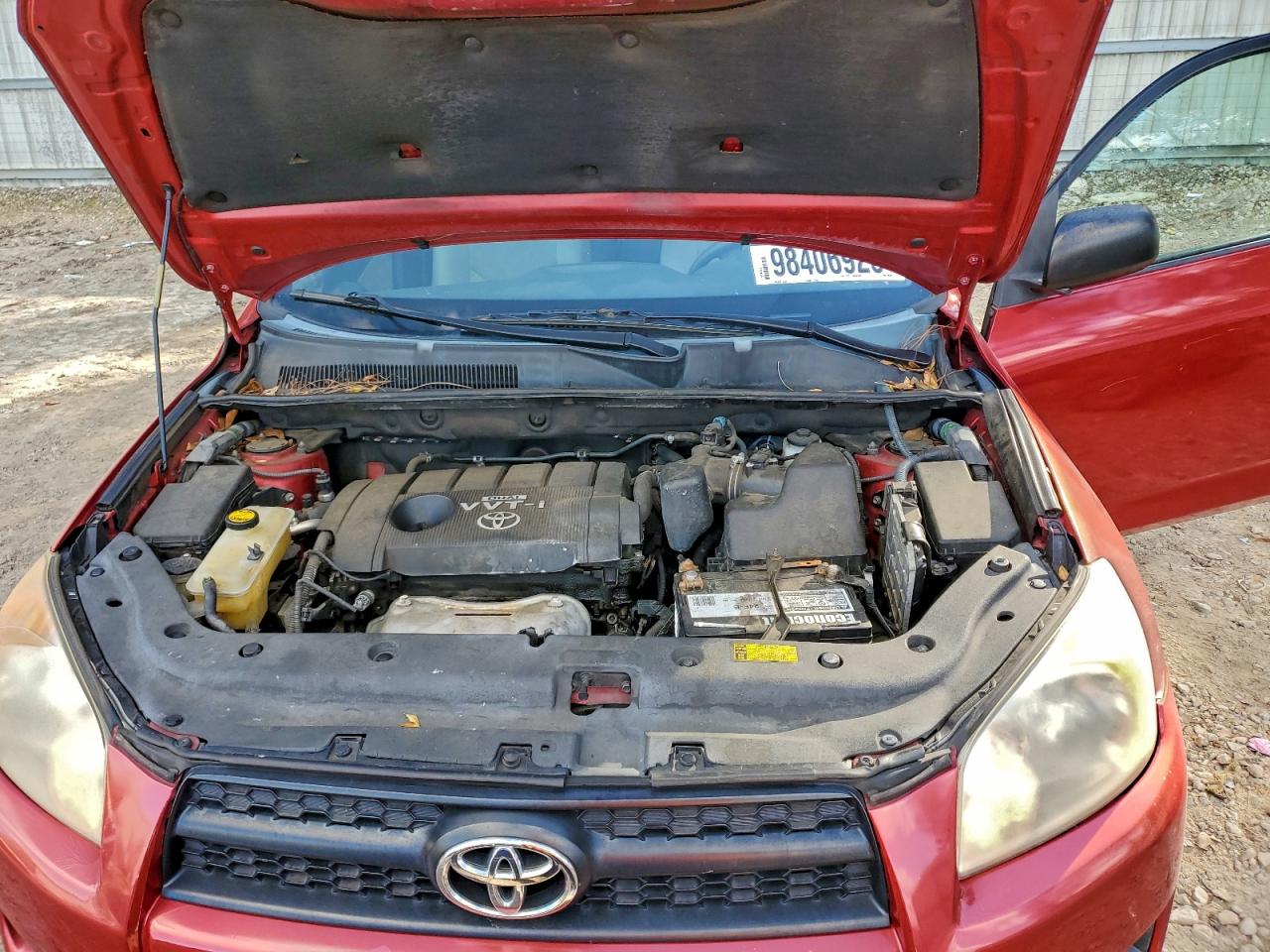 2011 TOYOTA RAV4 photo 12