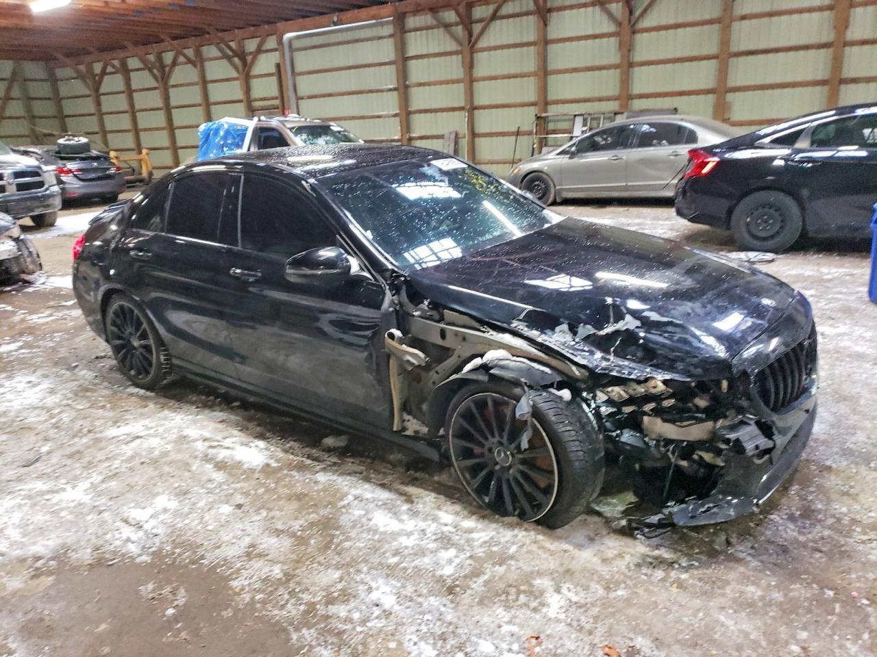 2019 MERCEDES-BENZ C 43 AMG photo 4