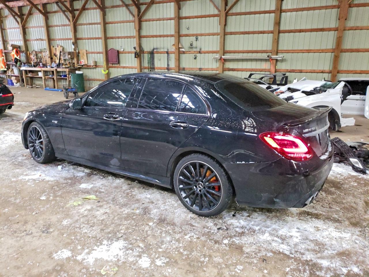 2019 MERCEDES-BENZ C 43 AMG photo 2