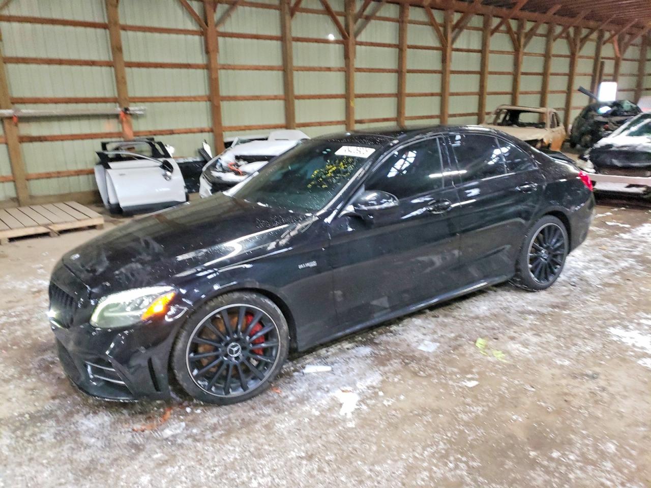 2019 MERCEDES-BENZ C