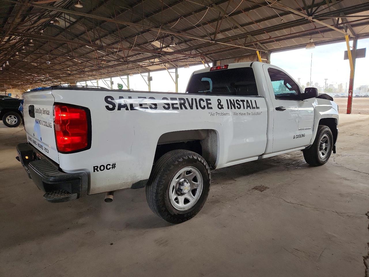 2017 CHEVROLET SILVERADO C1500 photo 5