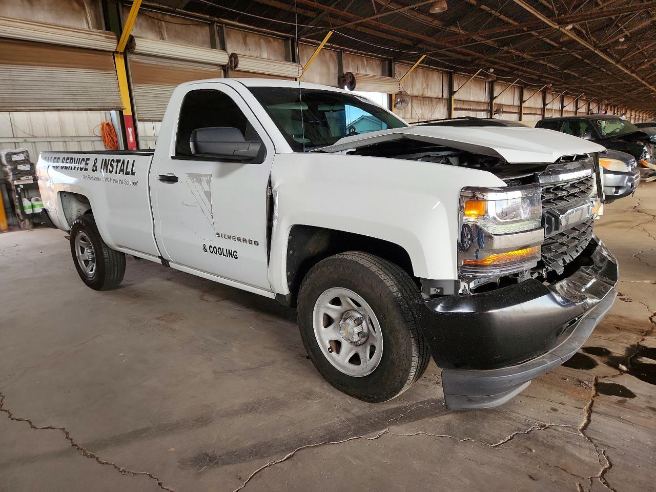 2017 CHEVROLET SILVERADO C1500 photo 7
