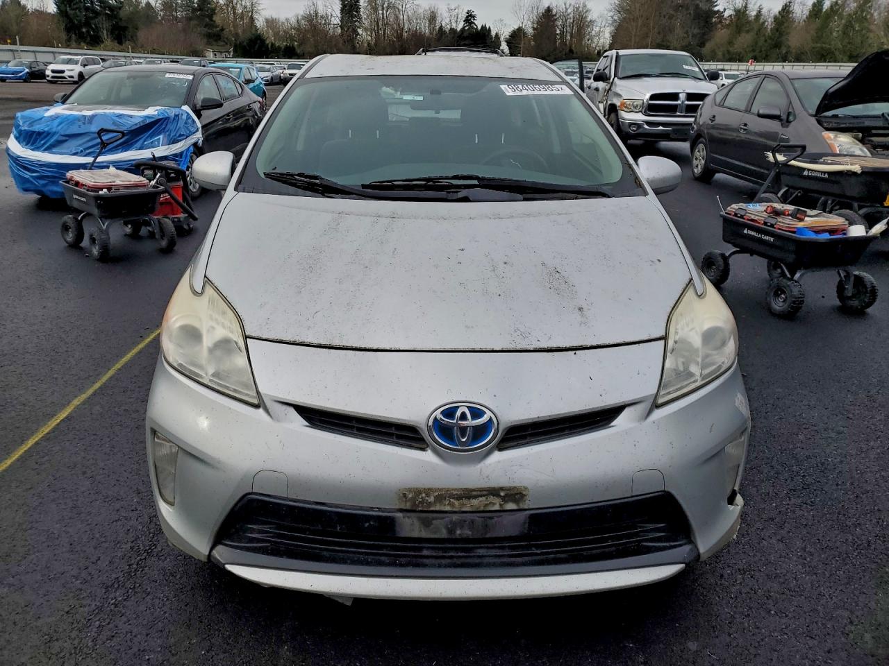 2013 TOYOTA PRIUS photo 5