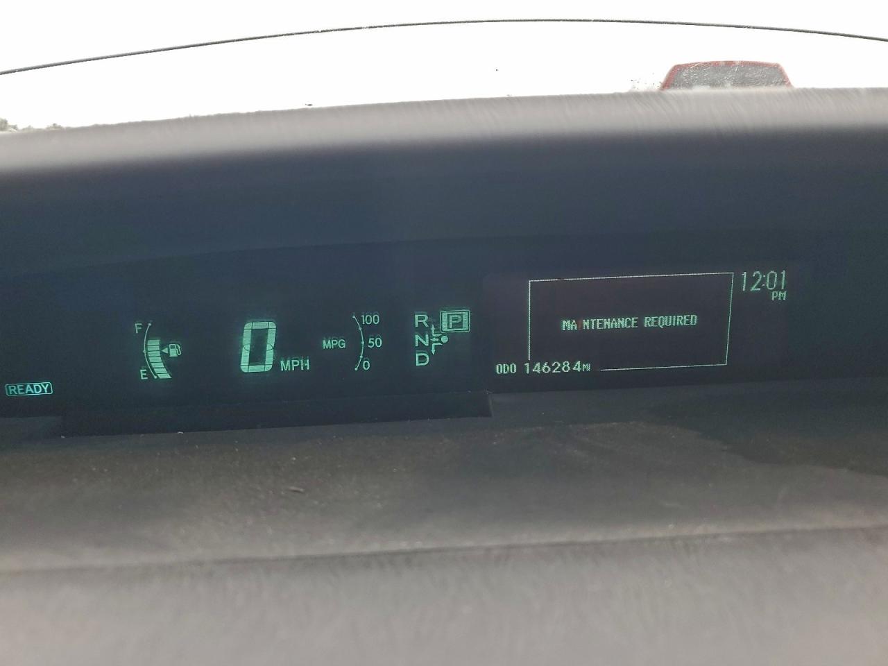 2013 TOYOTA PRIUS photo 9
