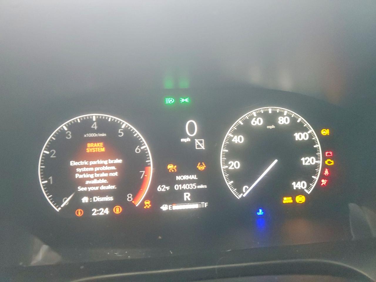 2024 HONDA HR-V SPORT photo 9