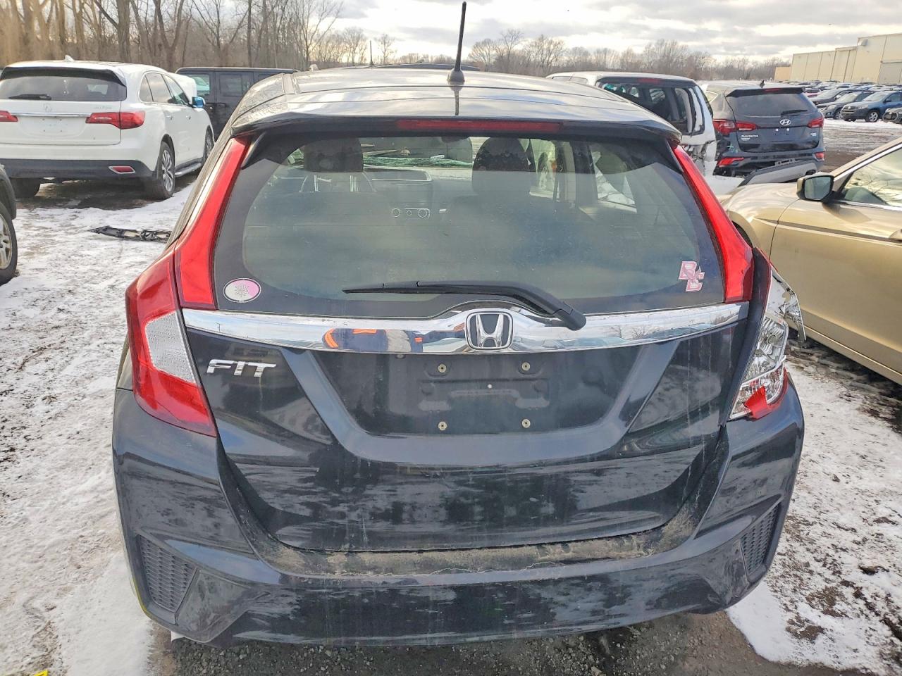 2016 HONDA FIT EX photo 6