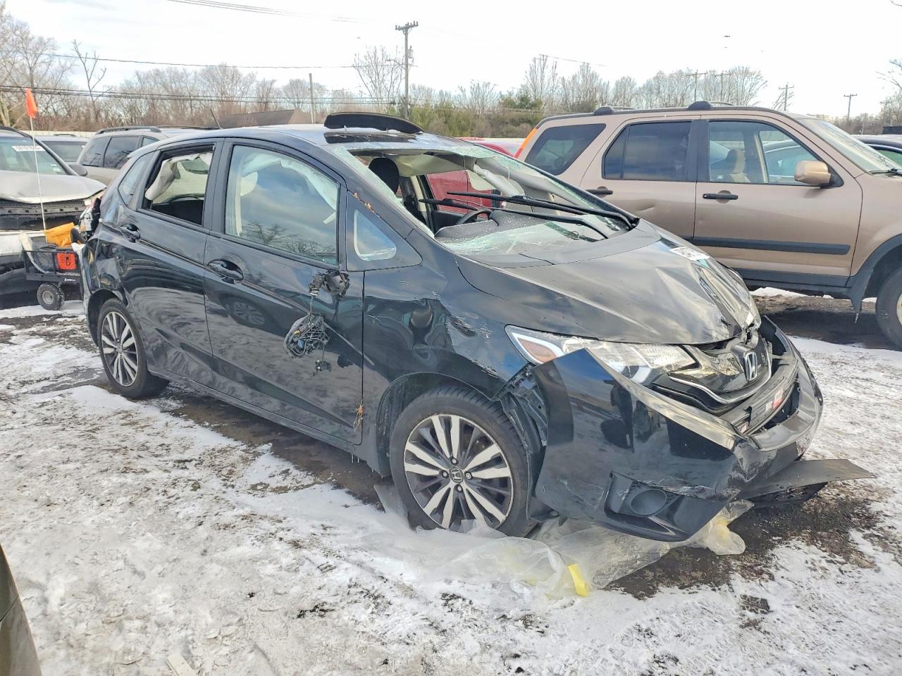 2016 HONDA FIT EX photo 4