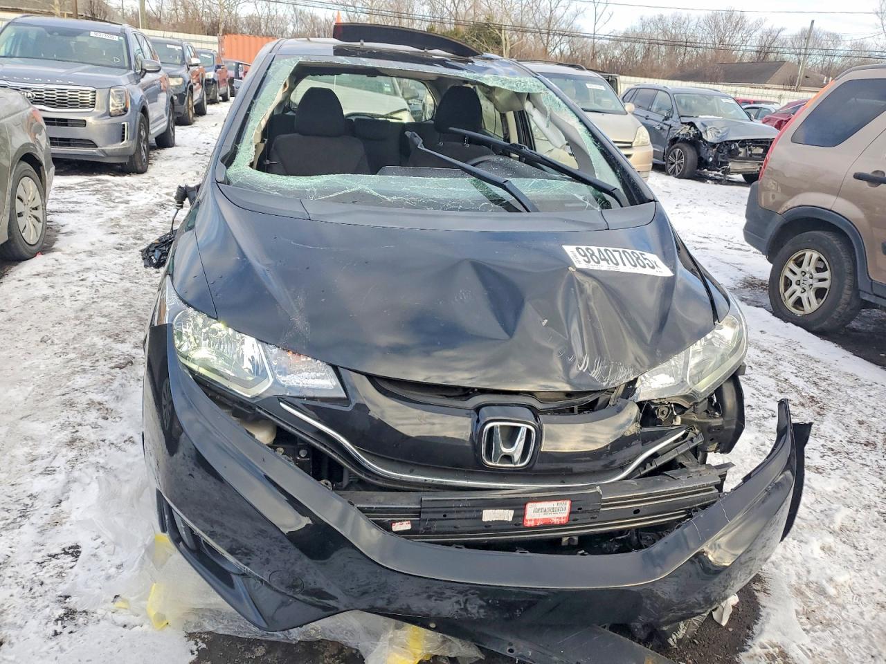 2016 HONDA FIT EX photo 5