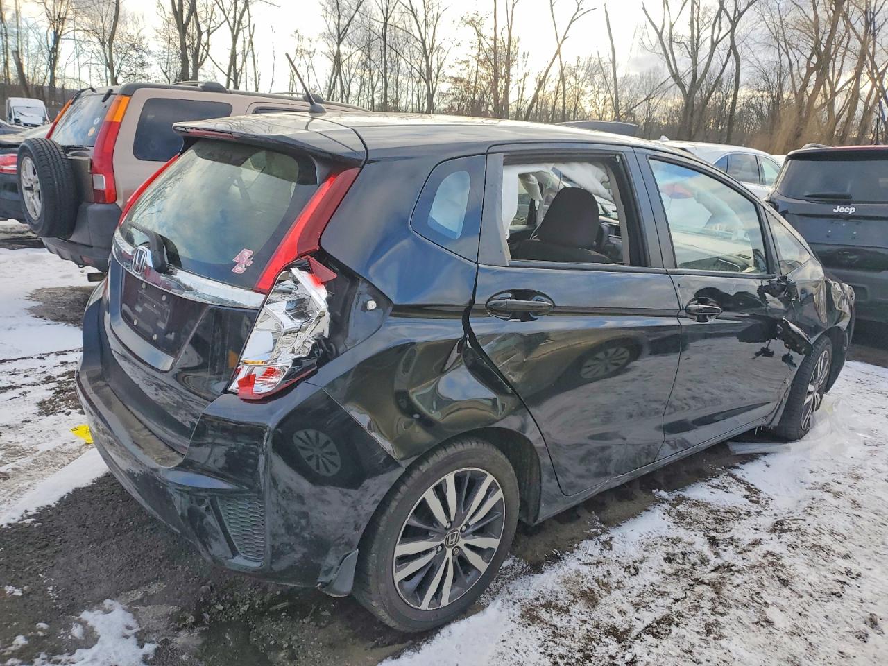 2016 HONDA FIT EX photo 3
