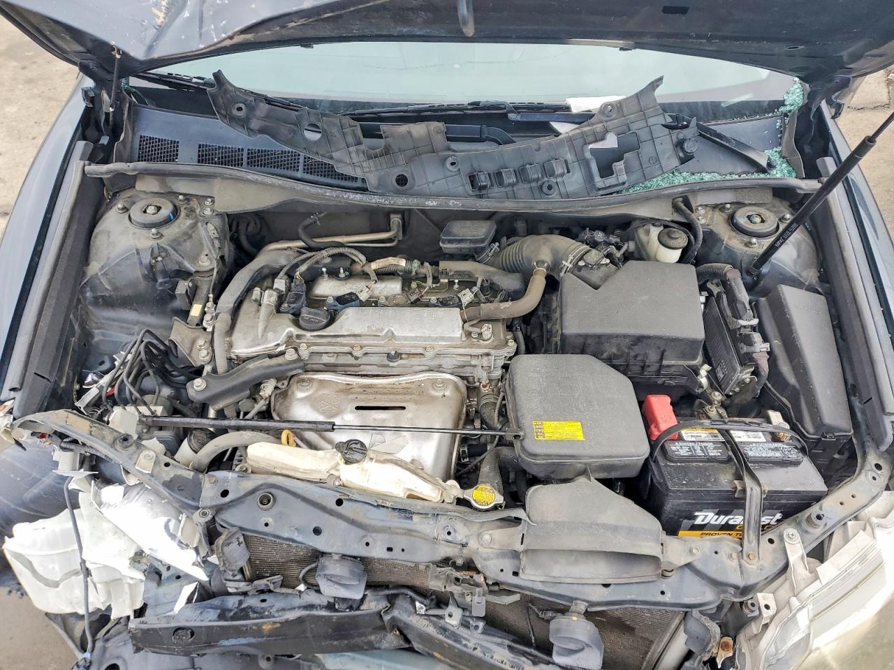 2014 TOYOTA CAMRY L photo 11