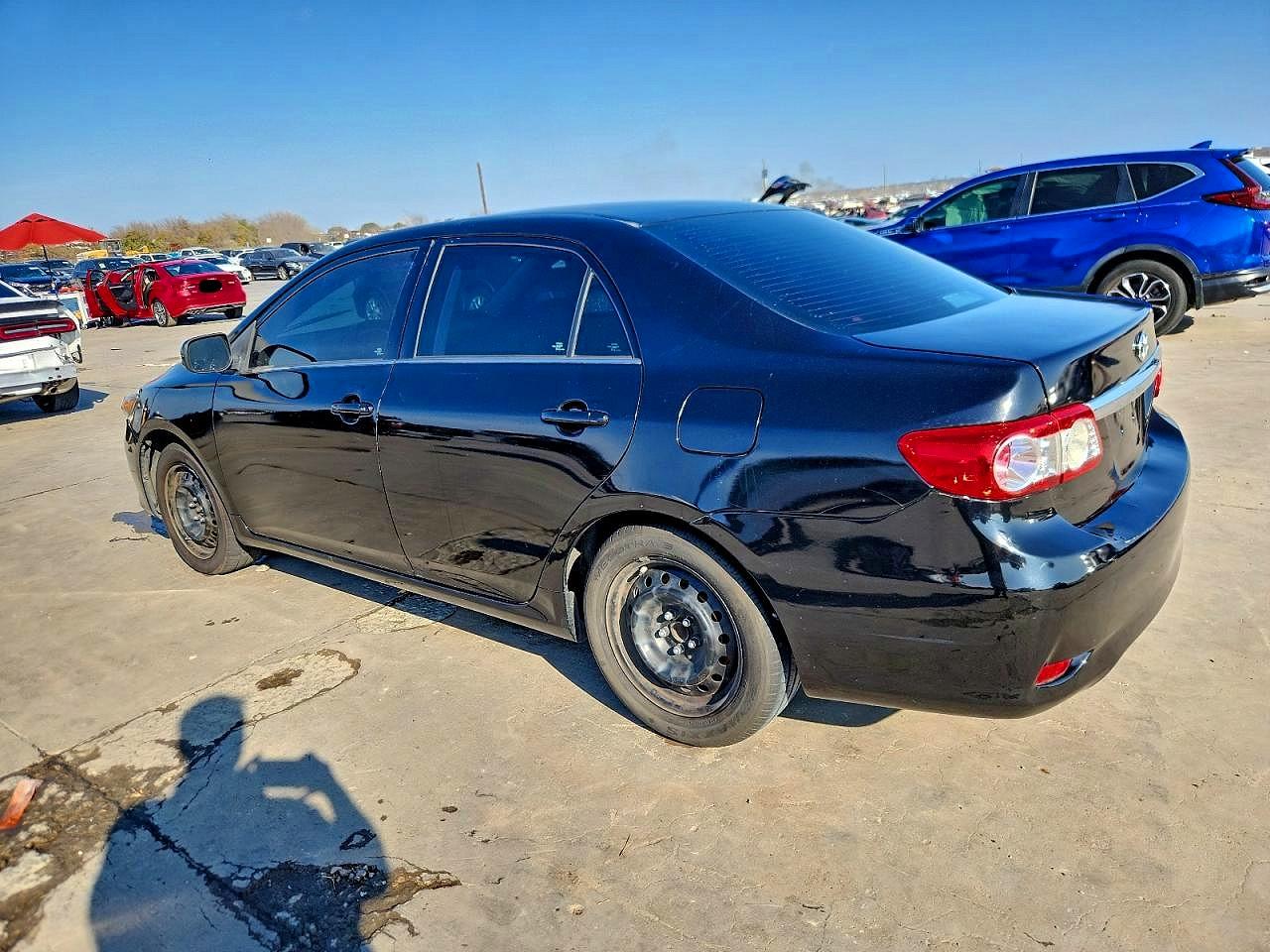 2013 TOYOTA COROLLA BASE photo 2