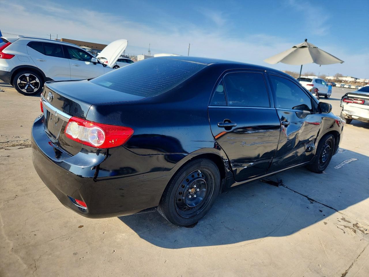 2013 TOYOTA COROLLA BASE photo 3