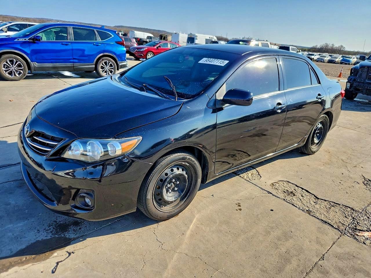 2013 TOYOTA COROLLA