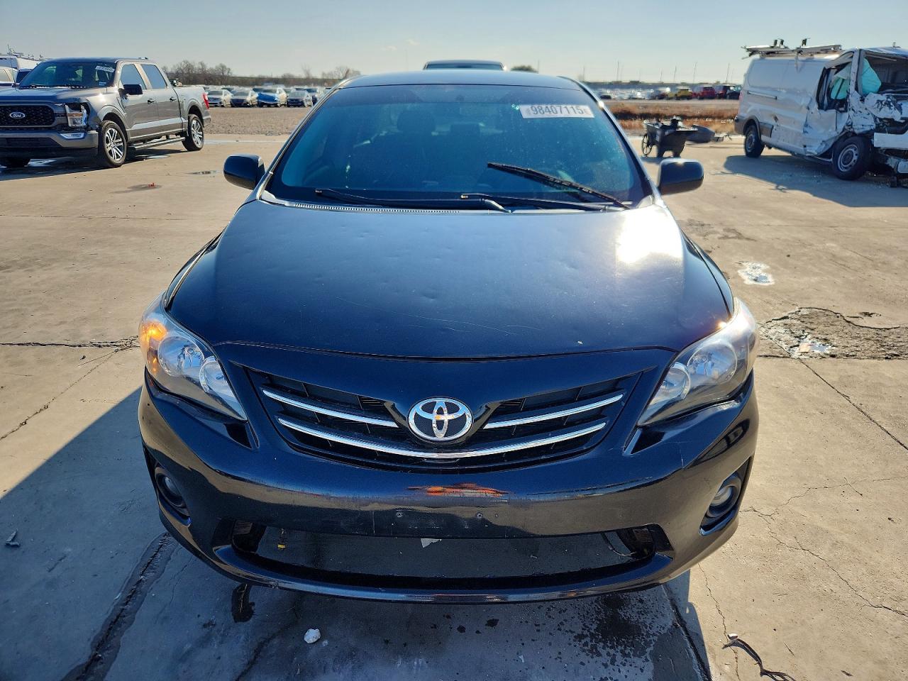 2013 TOYOTA COROLLA BASE photo 5
