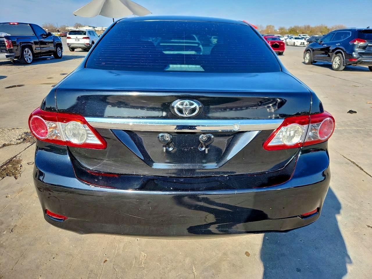 2013 TOYOTA COROLLA BASE photo 6