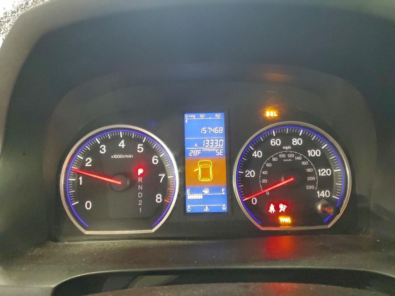 2010 HONDA CR-V EX photo 9