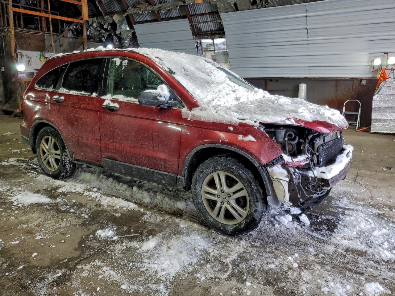 2010 HONDA CR-V EX photo 4