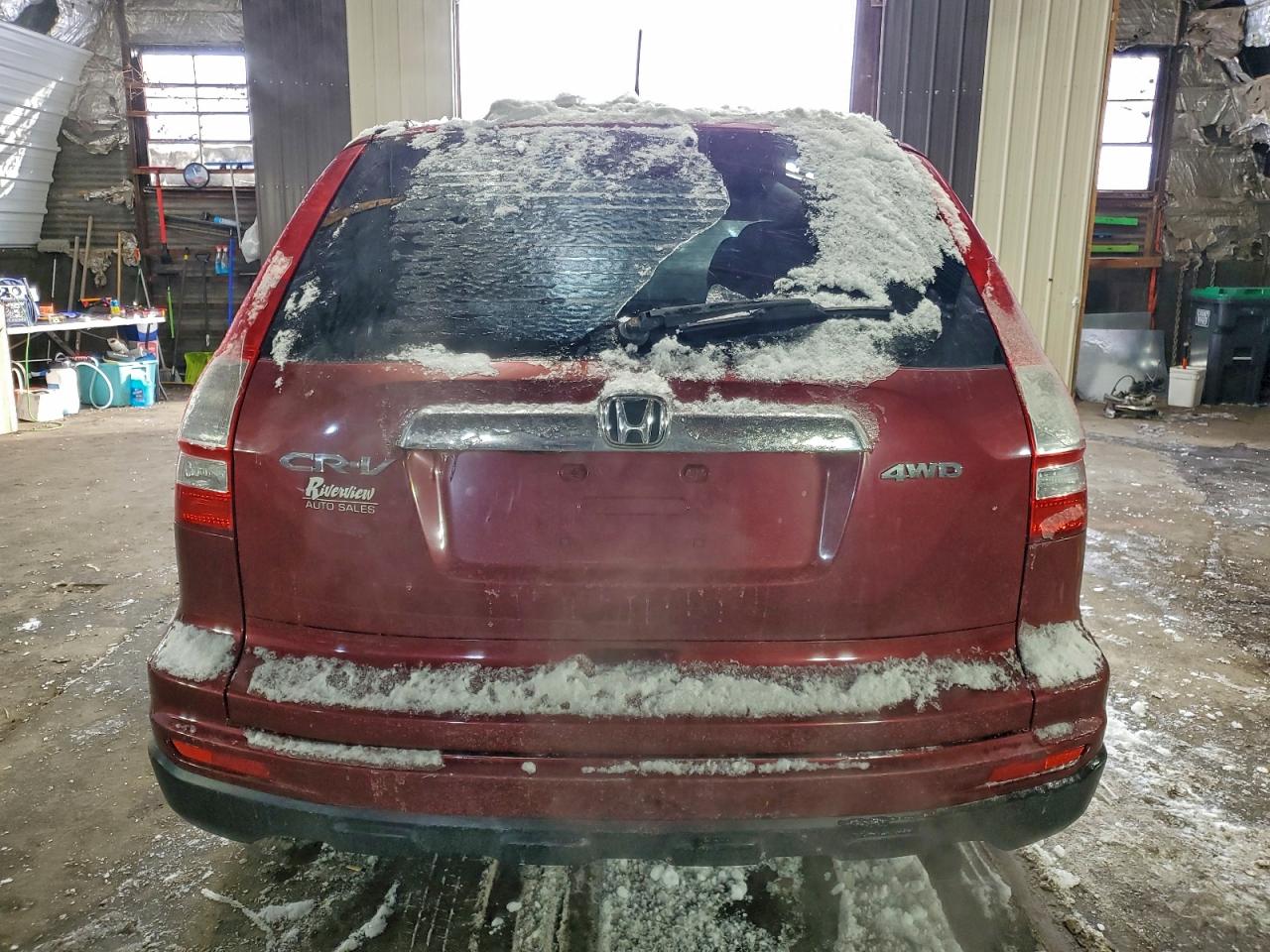 2010 HONDA CR-V EX photo 6