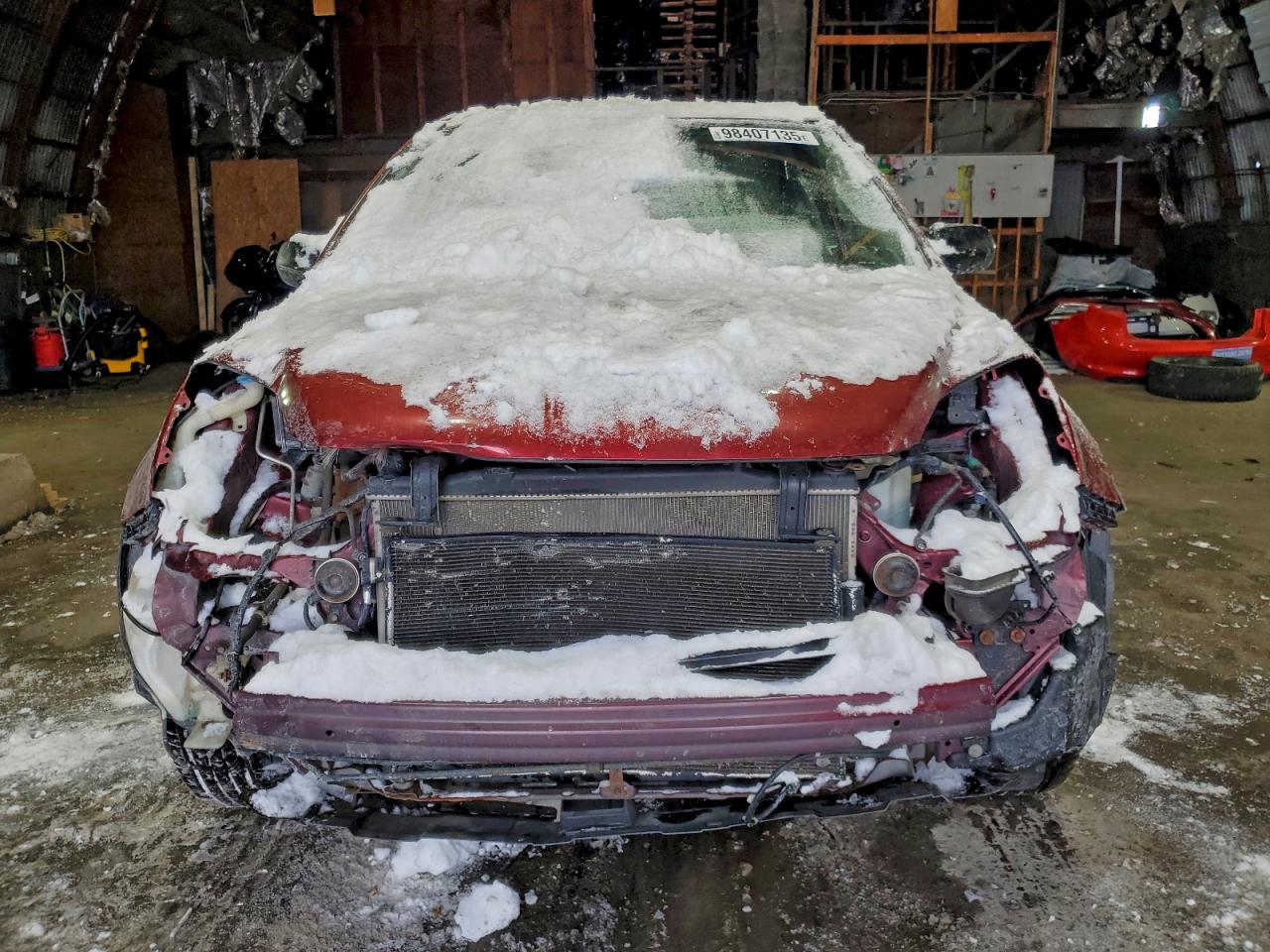 2010 HONDA CR-V EX photo 5