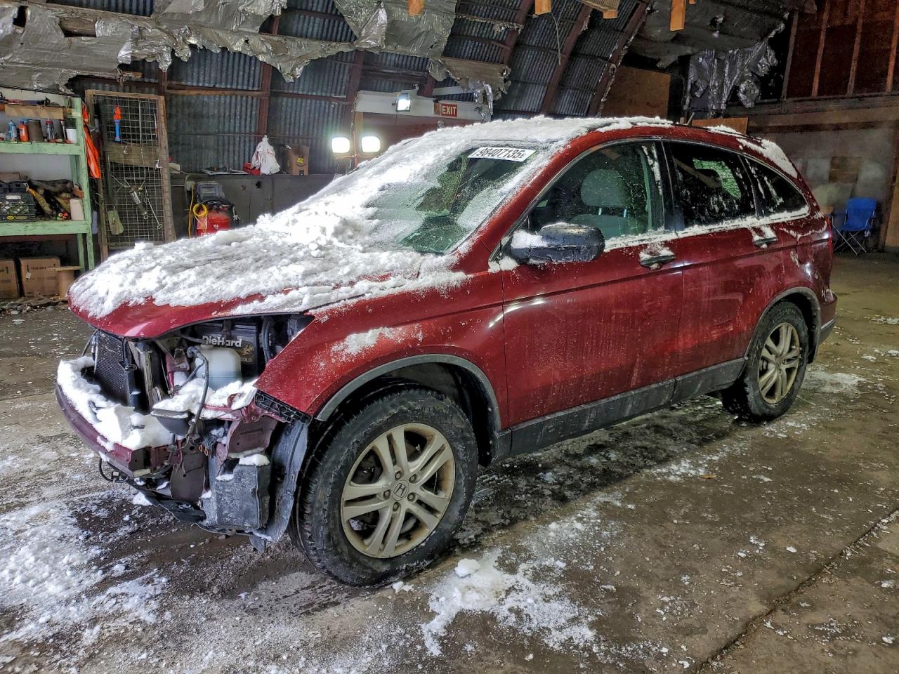 2010 HONDA CR-V