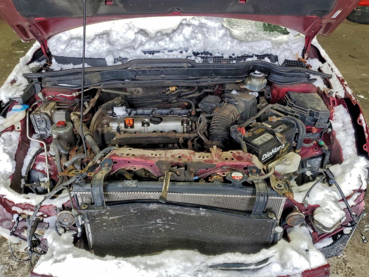 2010 HONDA CR-V EX photo 12
