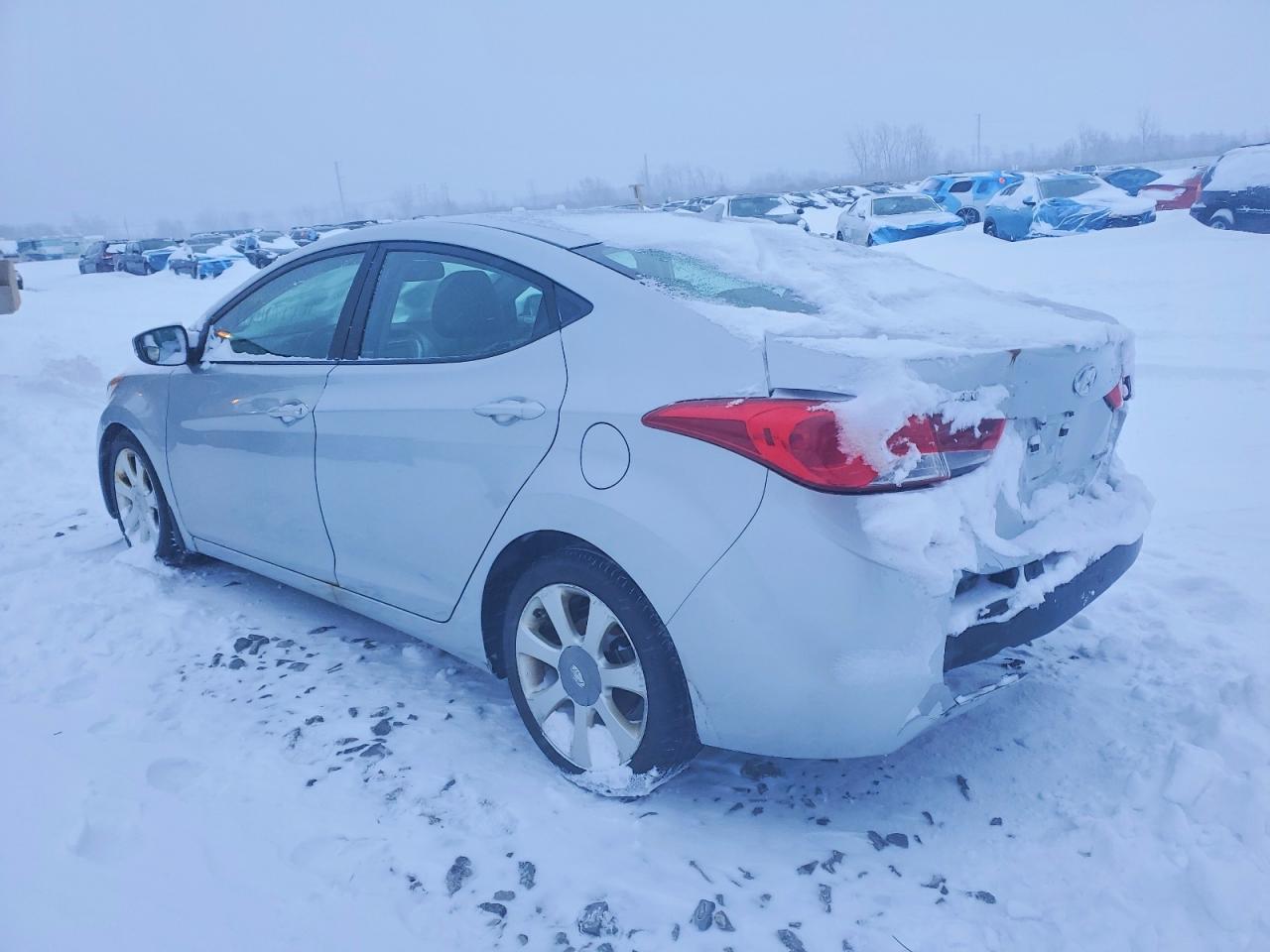 2012 HYUNDAI ELANTRA GLS photo 2