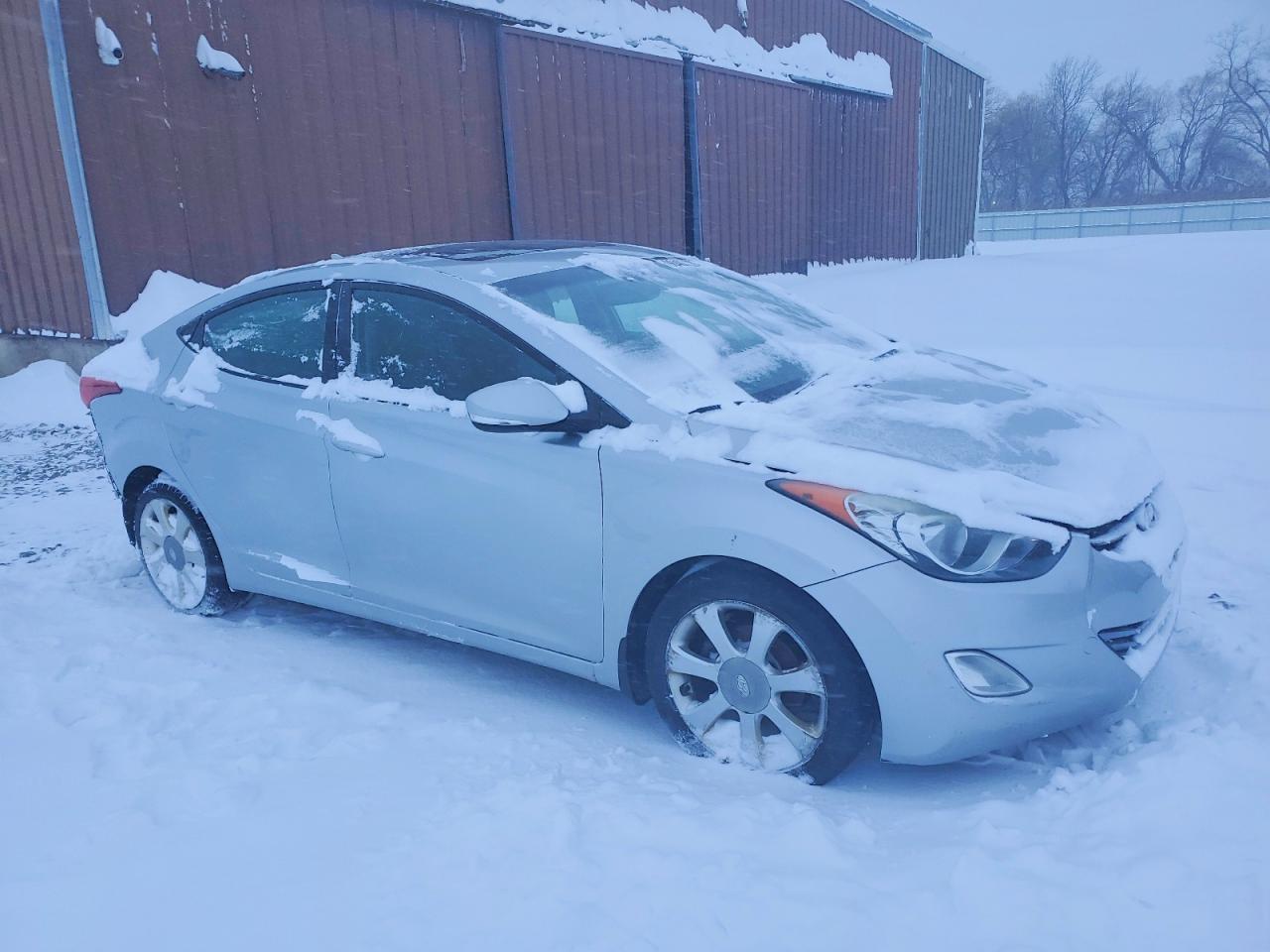 2012 HYUNDAI ELANTRA GLS photo 4