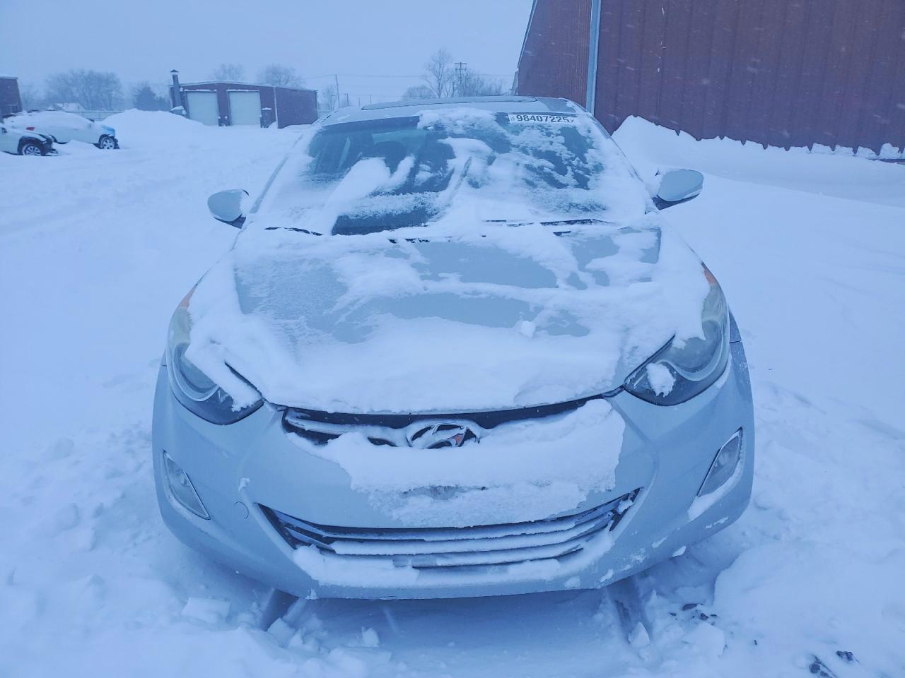 2012 HYUNDAI ELANTRA GLS photo 5