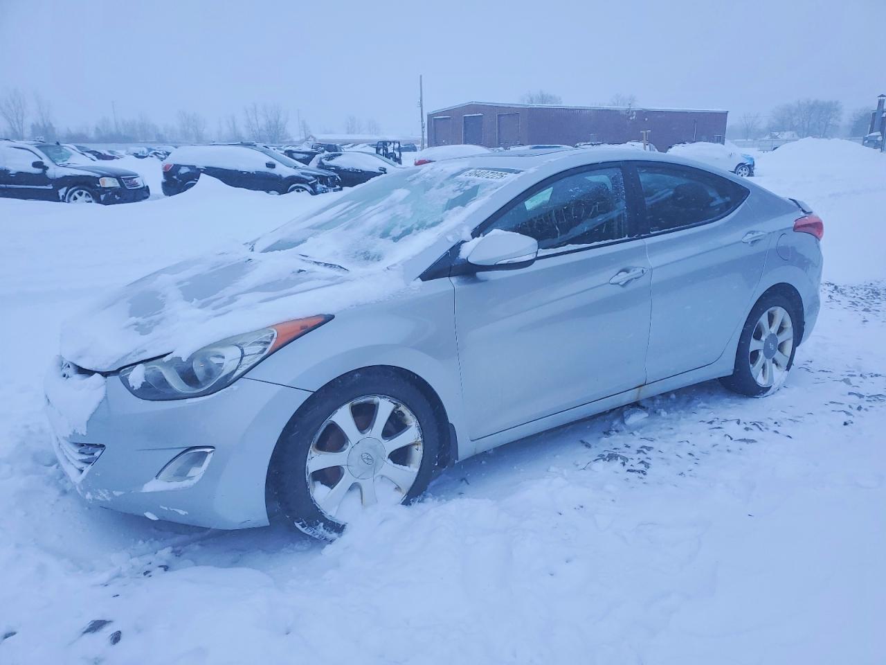 2012 HYUNDAI ELANTRA