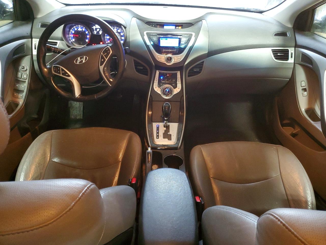 2012 HYUNDAI ELANTRA GLS photo 8