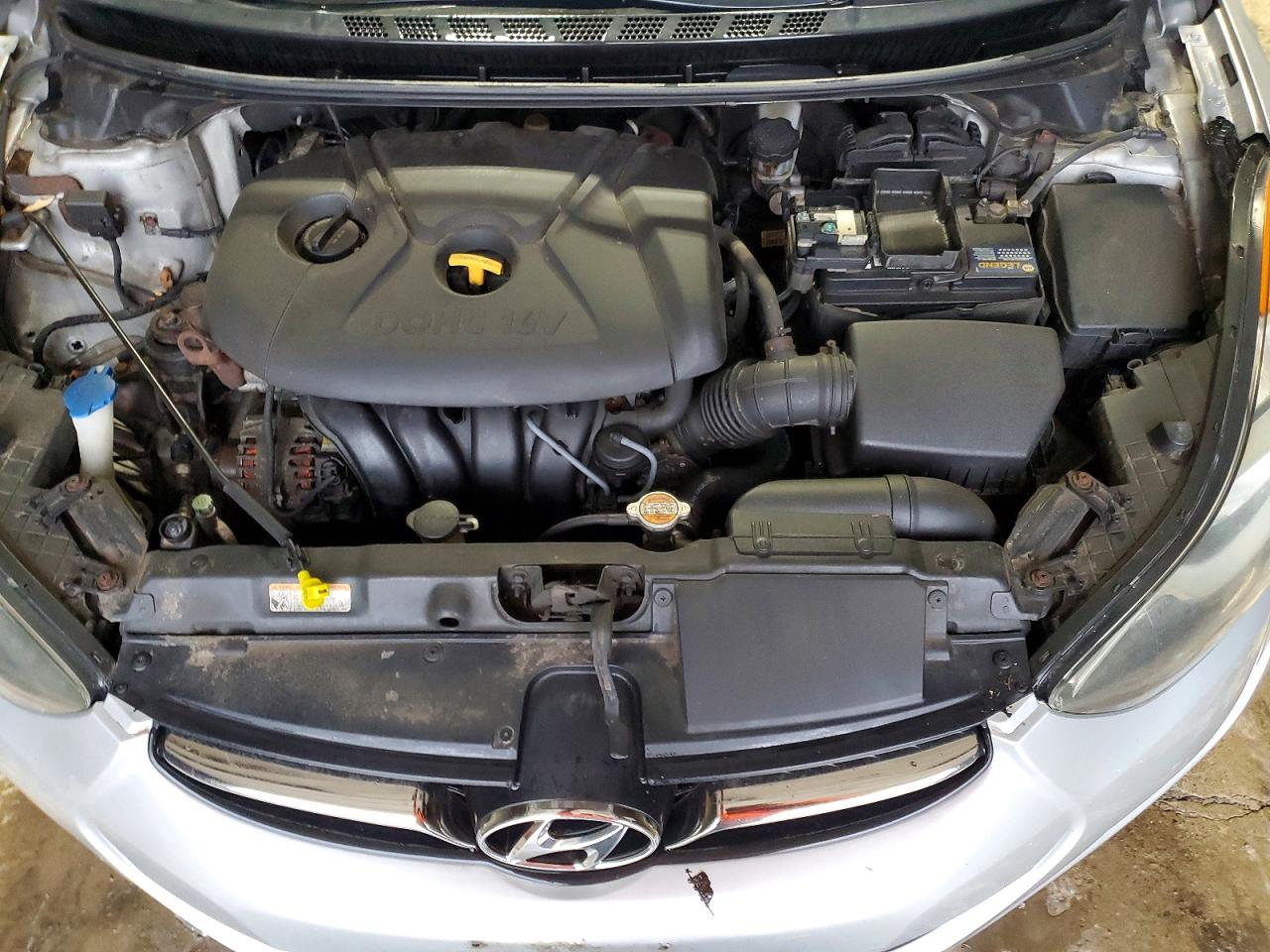 2012 HYUNDAI ELANTRA GLS photo 11
