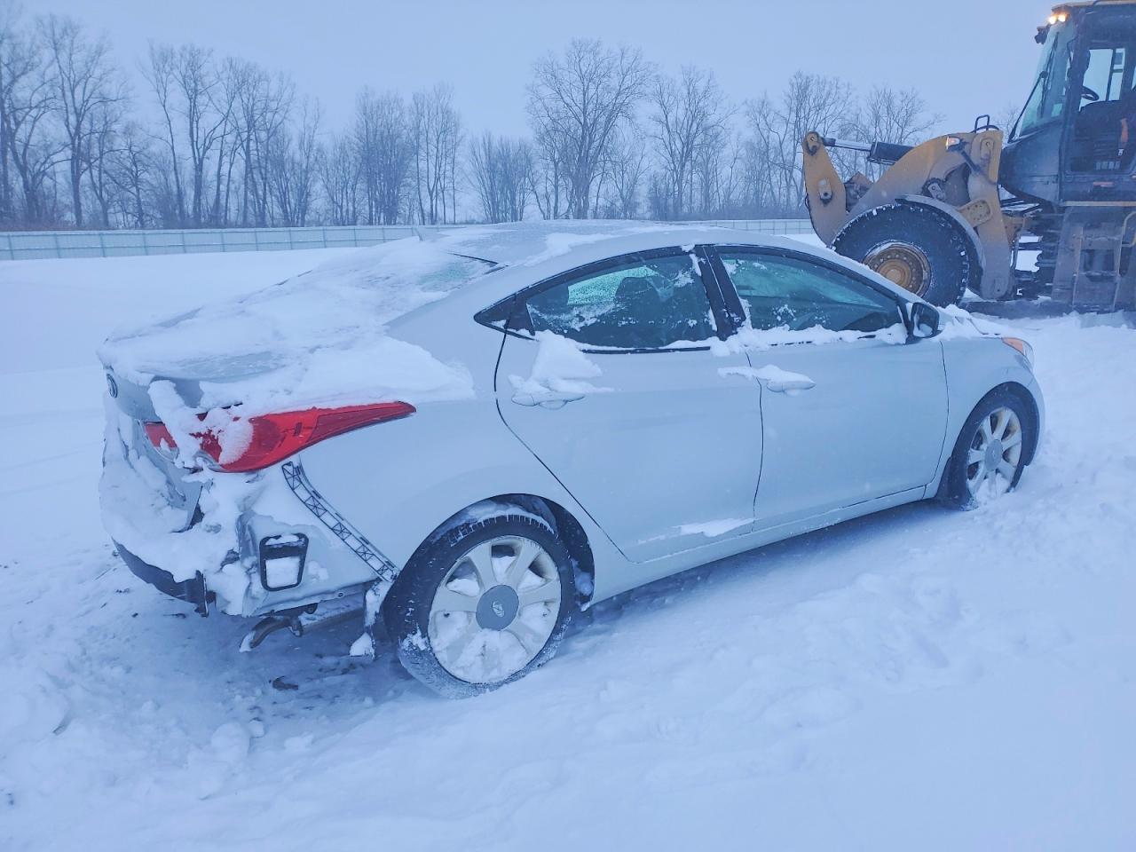 2012 HYUNDAI ELANTRA GLS photo 3