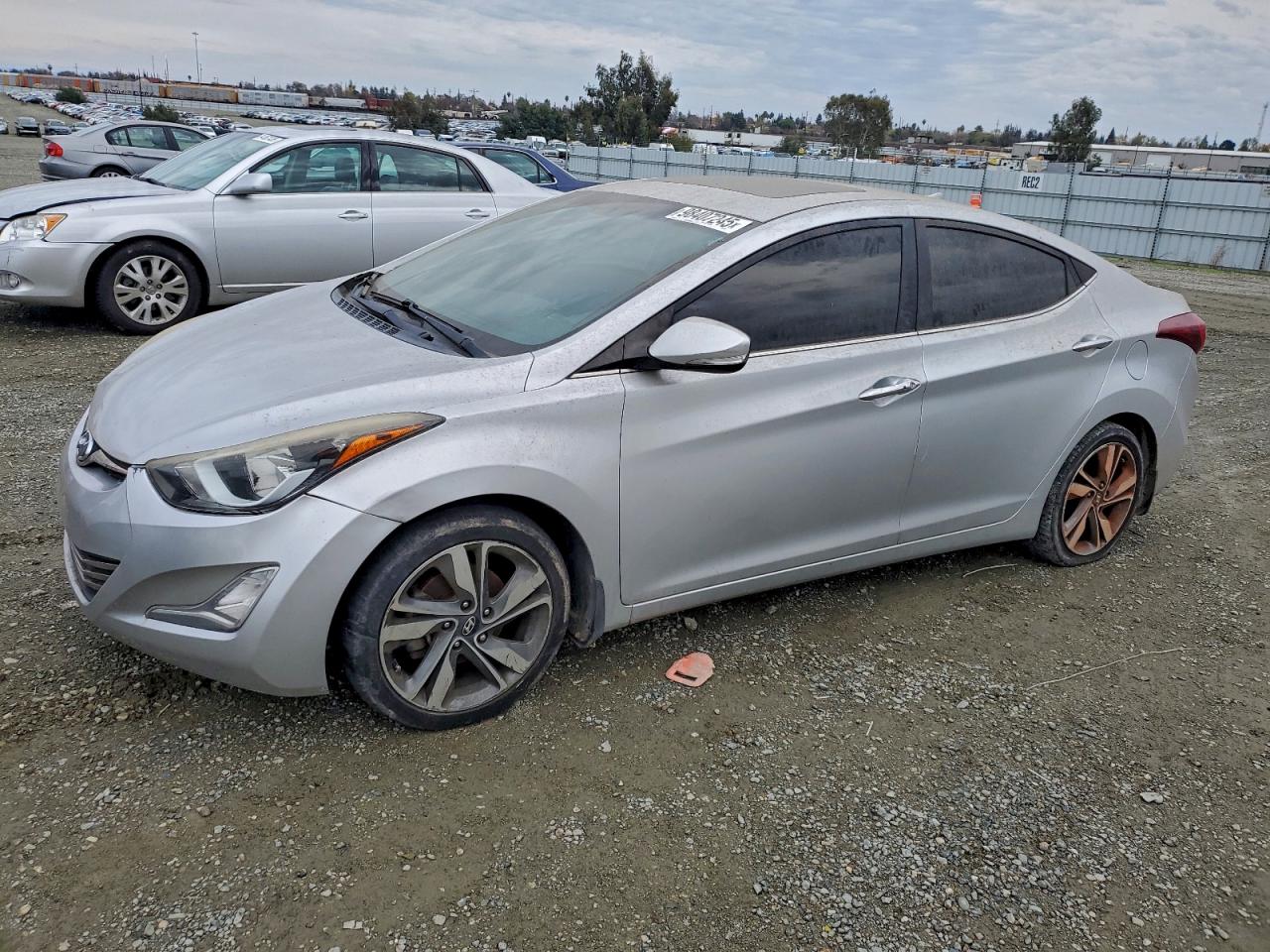 2015 HYUNDAI ELANTRA