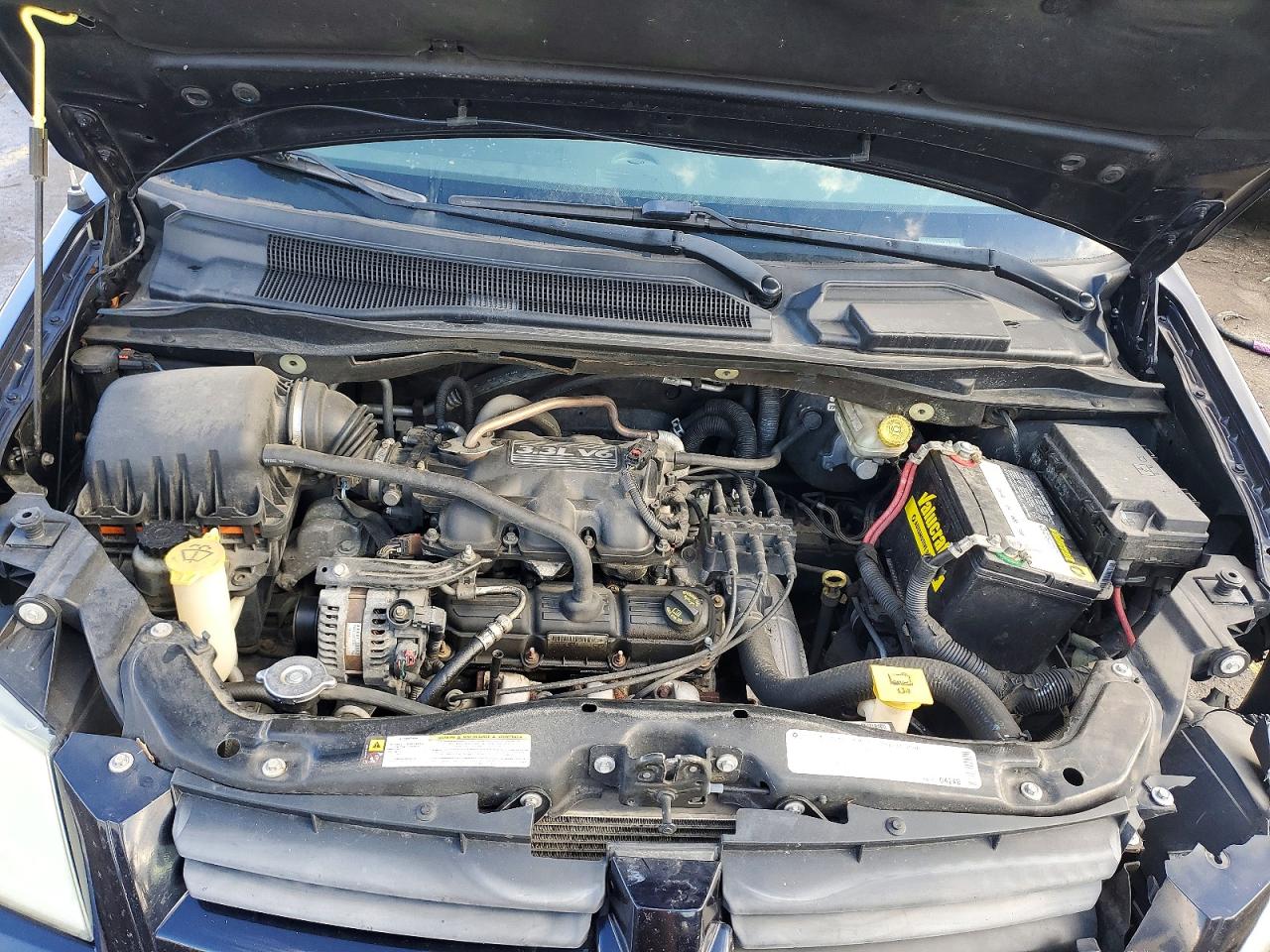 2010 DODGE GRAND CARAVAN SE photo 12