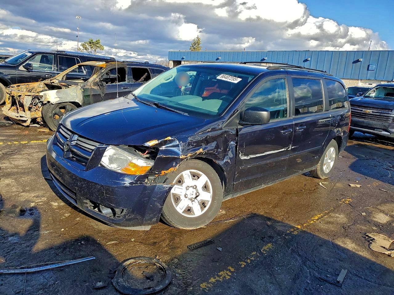 2010 DODGE GRAND CARAVAN
