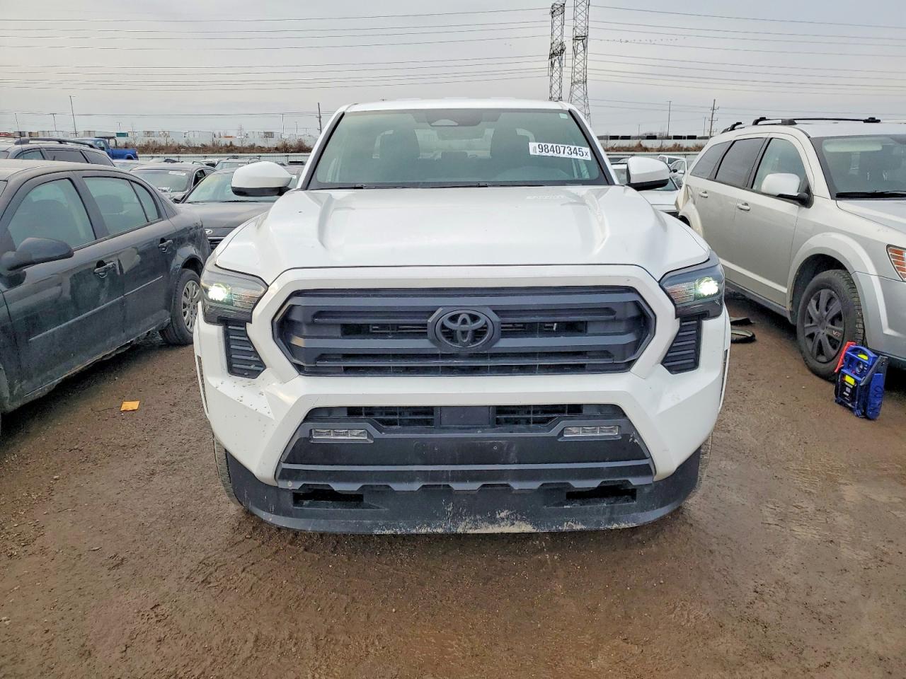 2024 TOYOTA TACOMA DOUBLE CAB photo 5