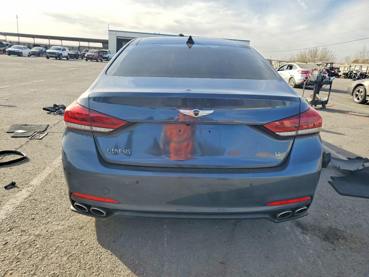 2015 HYUNDAI GENESIS 5.0L photo 6