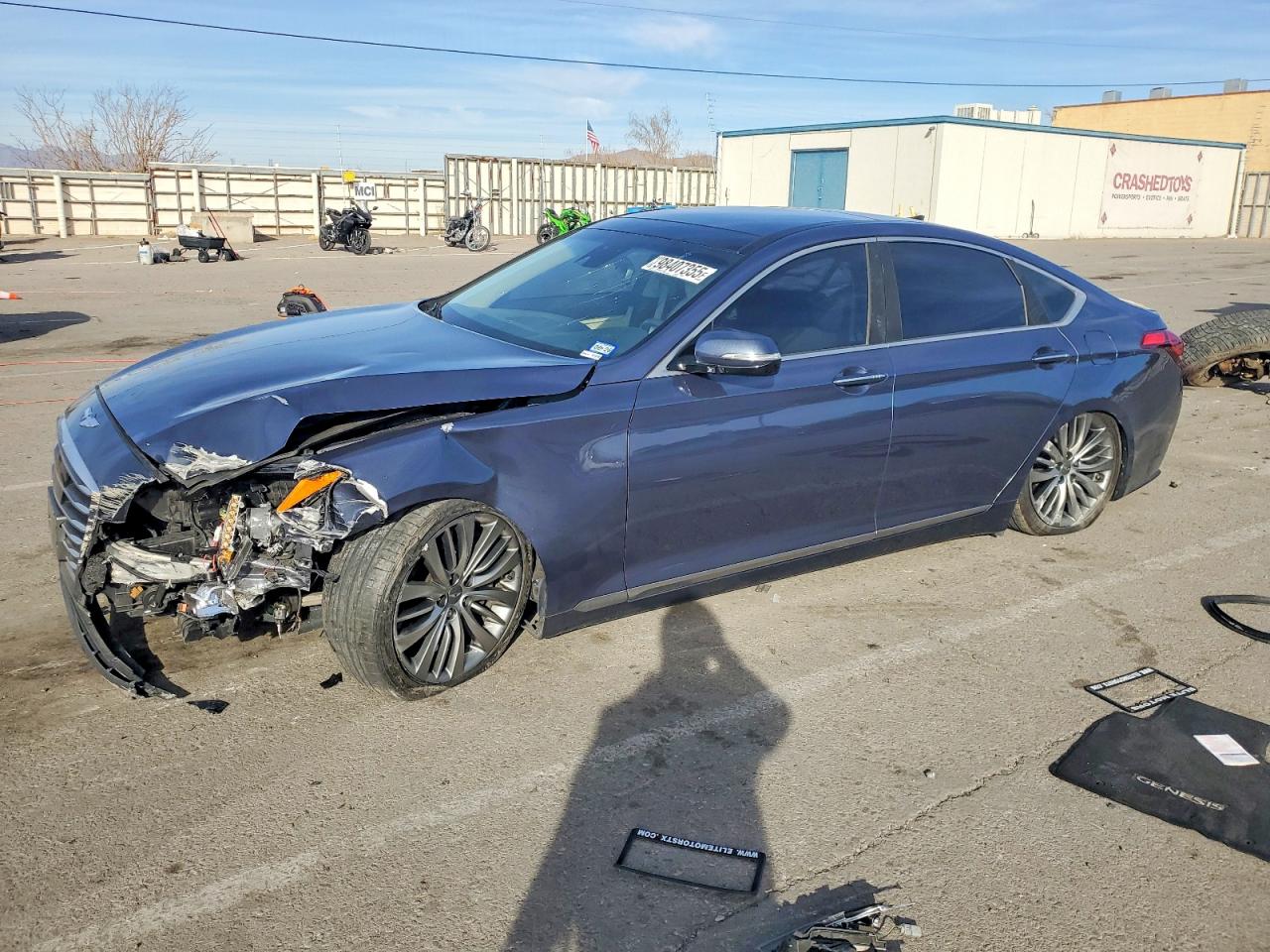 2015 HYUNDAI GENESIS