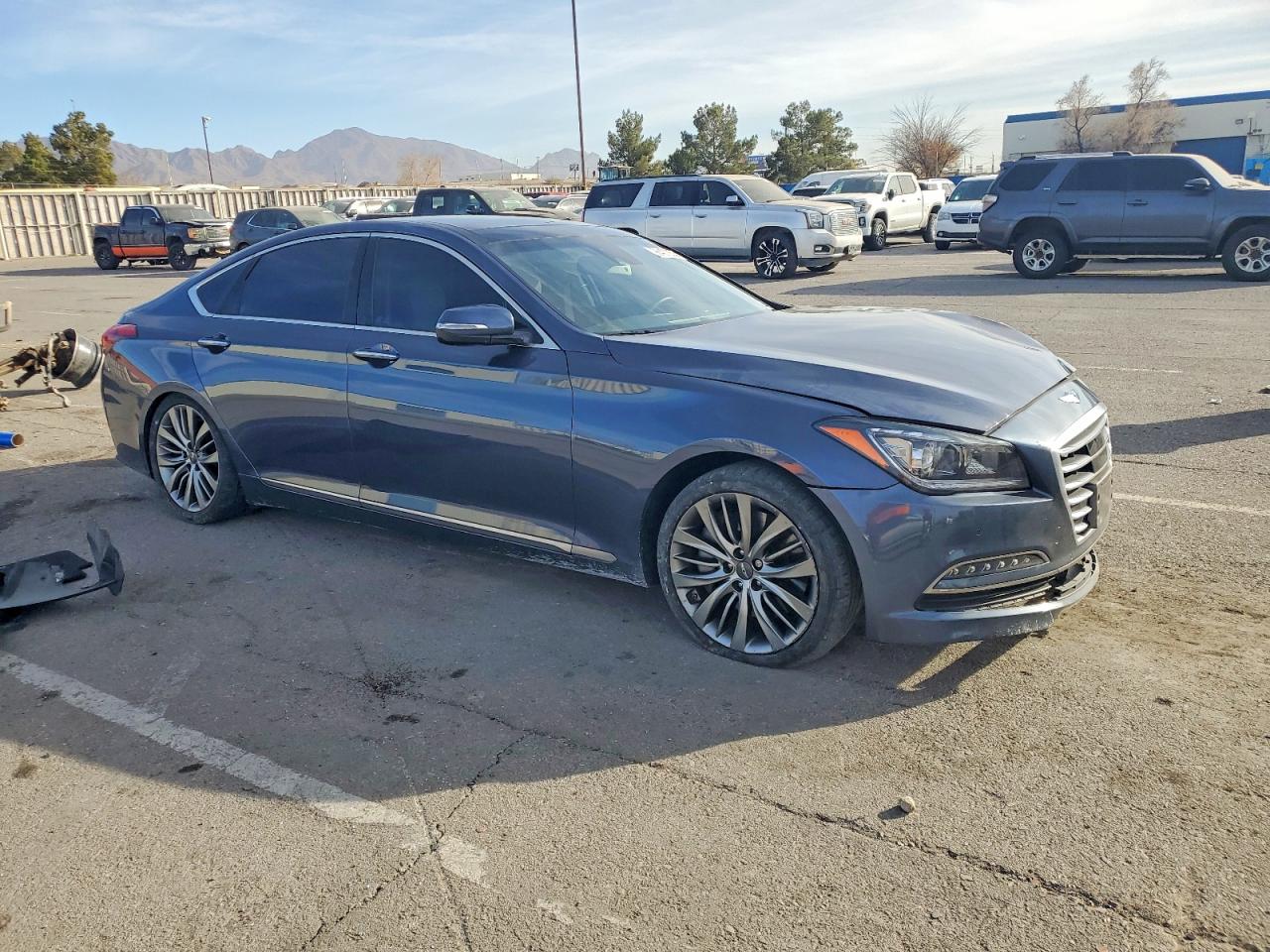 2015 HYUNDAI GENESIS 5.0L photo 4
