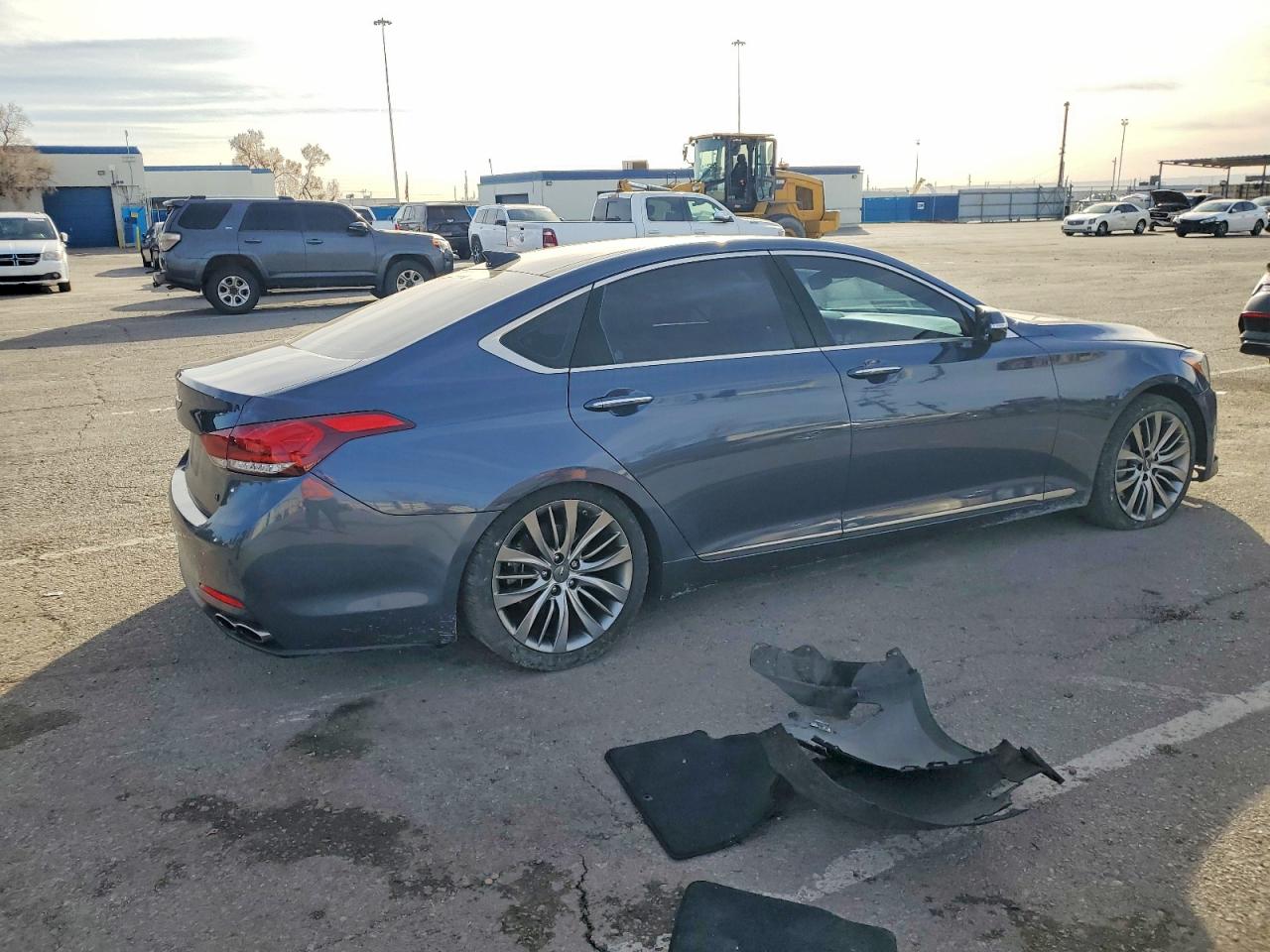 2015 HYUNDAI GENESIS 5.0L photo 3