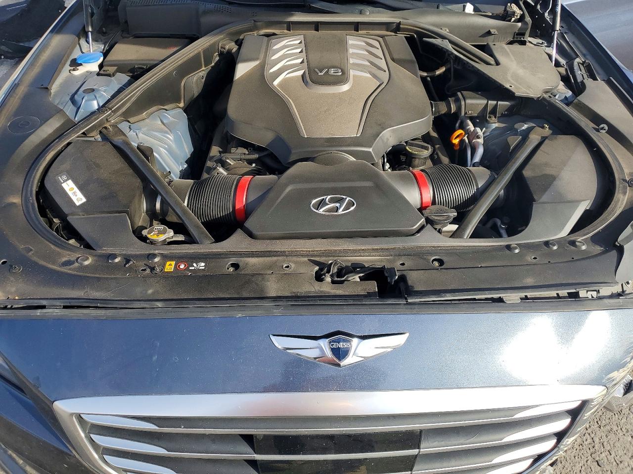 2015 HYUNDAI GENESIS 5.0L photo 11