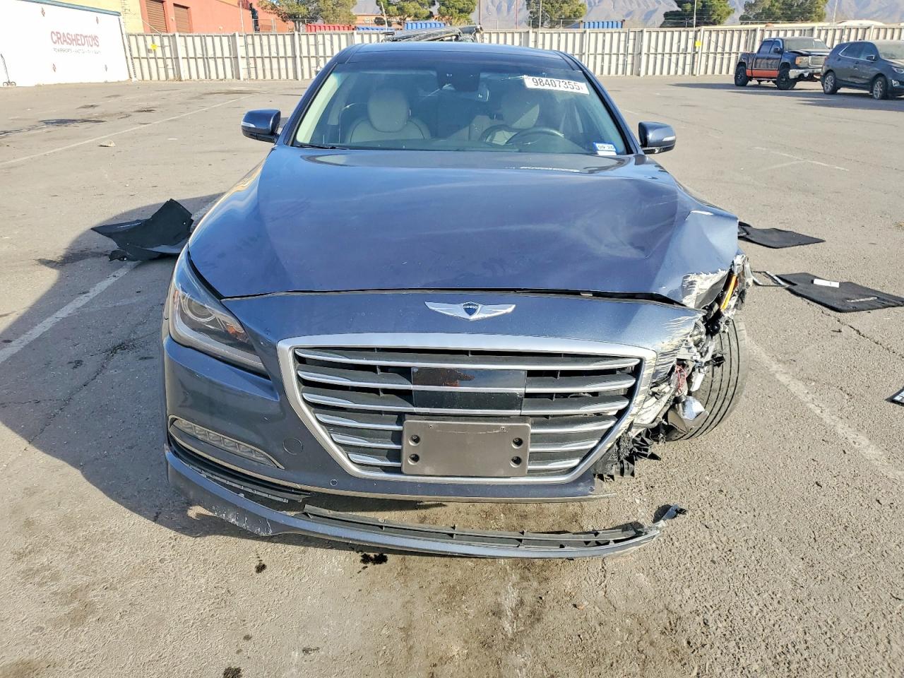 2015 HYUNDAI GENESIS 5.0L photo 5