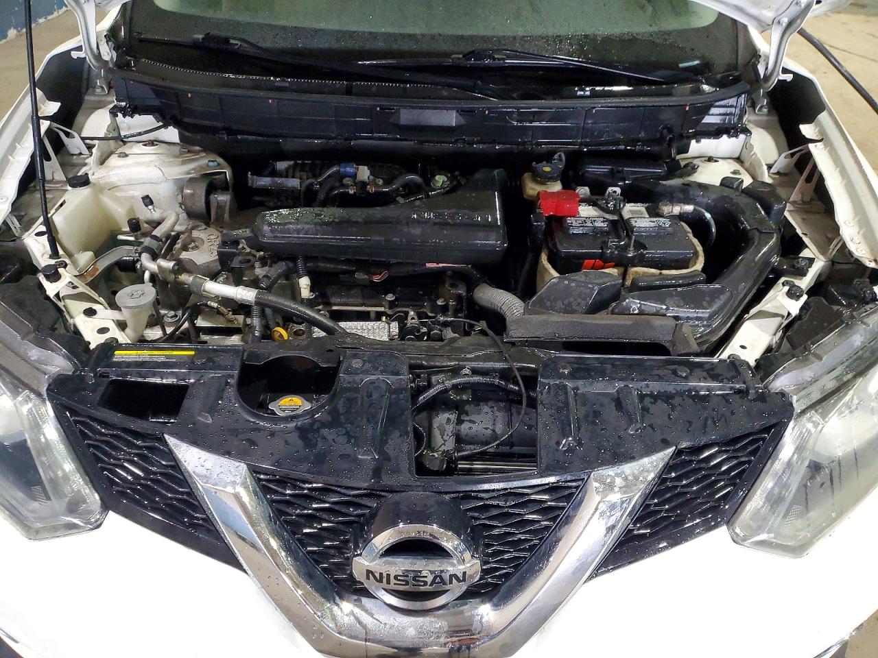 2016 NISSAN ROGUE S photo 12