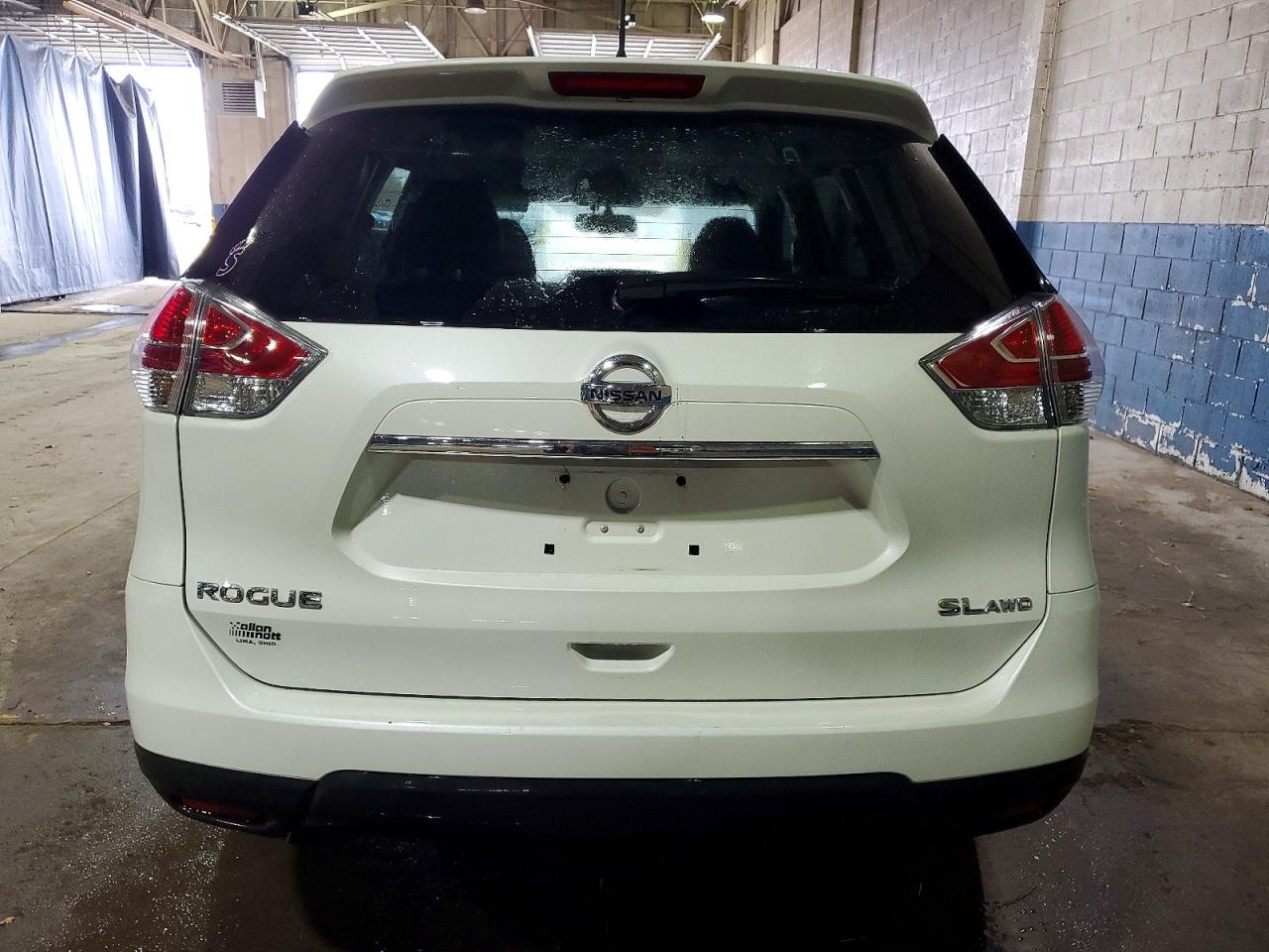 2016 NISSAN ROGUE S photo 6