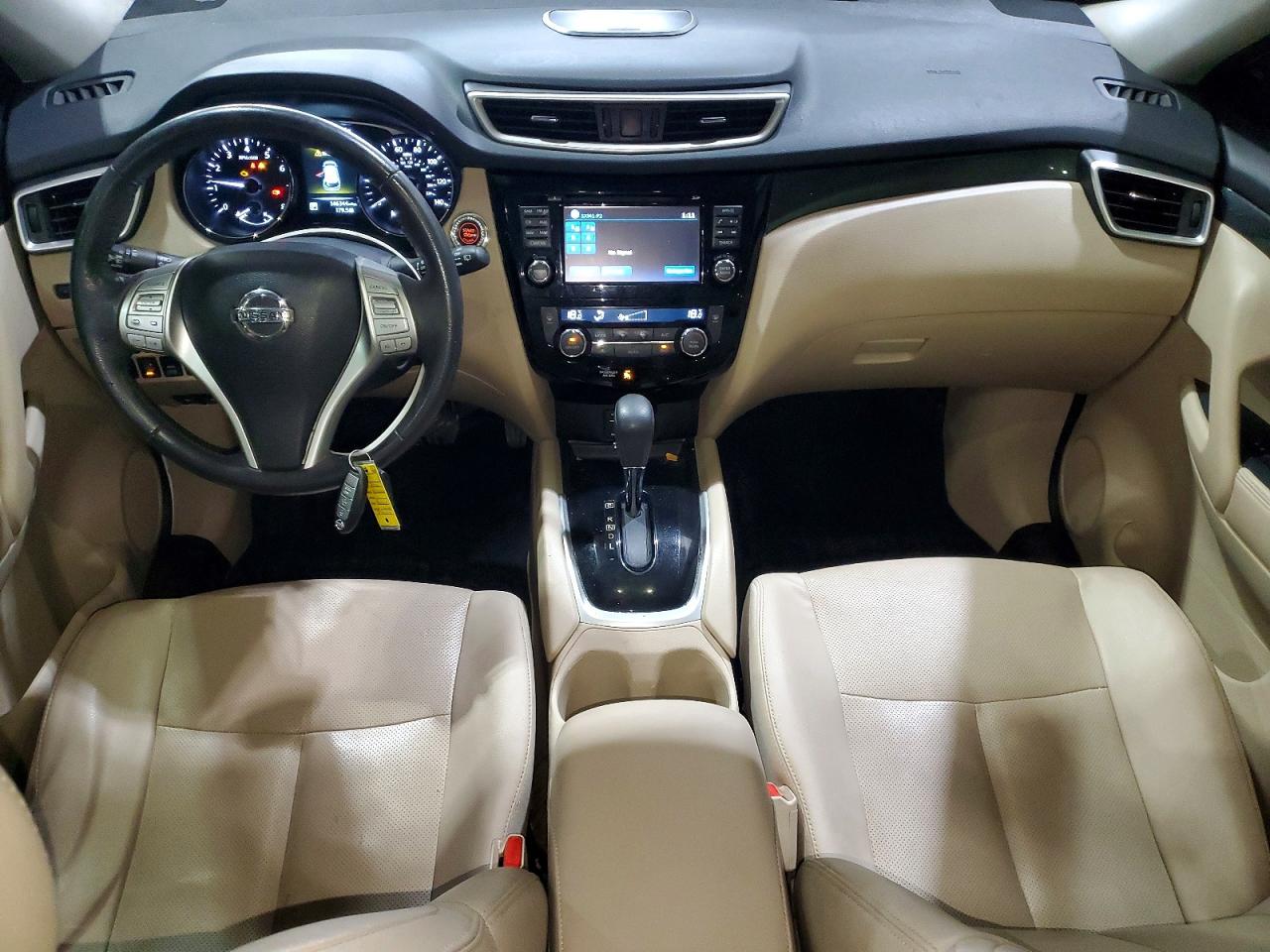2016 NISSAN ROGUE S photo 8