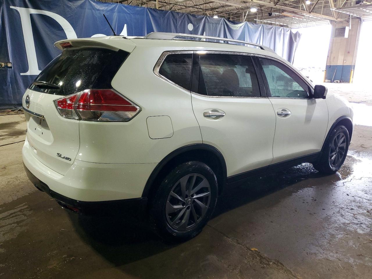 2016 NISSAN ROGUE S photo 3
