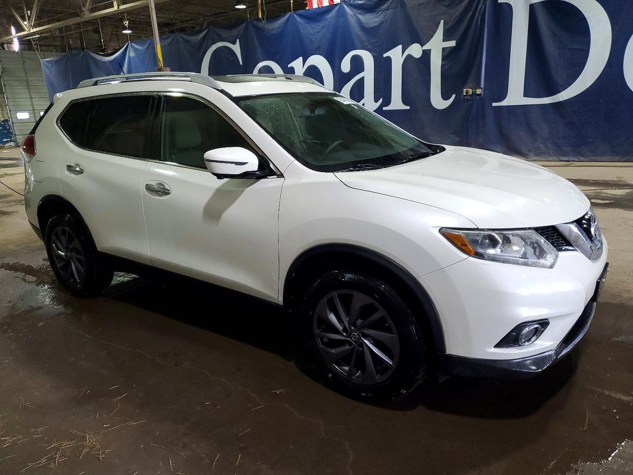 2016 NISSAN ROGUE S photo 4