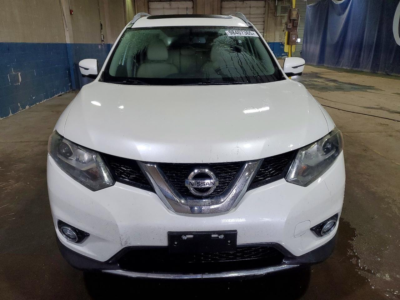 2016 NISSAN ROGUE S photo 5